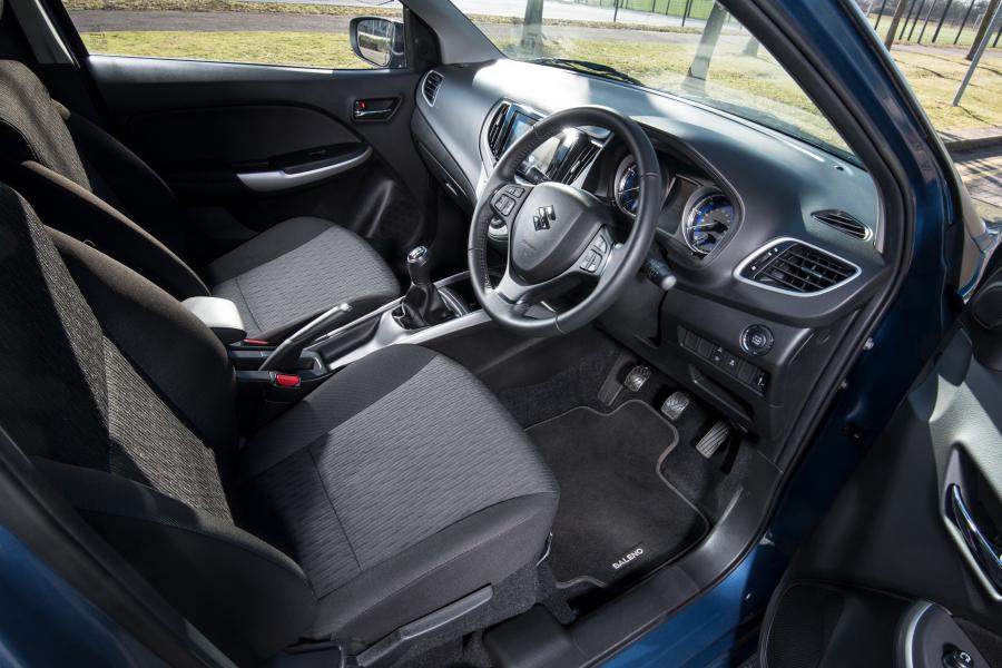 Интерьер Suzuki Baleno 2016 года  (UK) (фото 79 из 88)